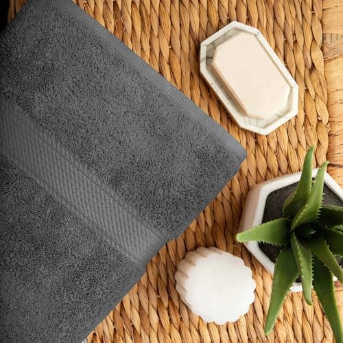 Luxury Heavyweight Egyptian Cotton Towels, Towel Set for Bathroom