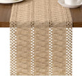 MLMW Boho Table Runner 36 inches Small Coffee Table Runner Rustic