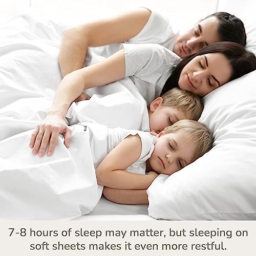 100% Egyptian Cotton King Sheets Dark Grey, 1000 Series, 16" Deep