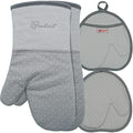 Yutat Oven Mitts - Oven Mitts and Pot Holders Sets Made of Non-Slip