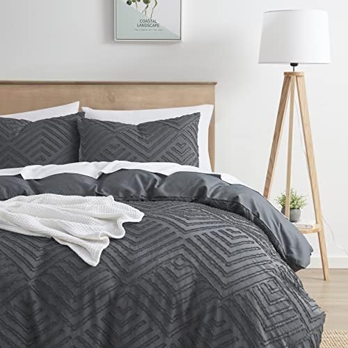 Nestl Boho Duvet Cover King Size – Boho Bedding King Duvet Cover Set
