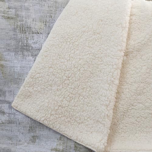 Addison Rugs ASB791 Taupe 50" x 70" Oversized Sherpa Throw Blanket