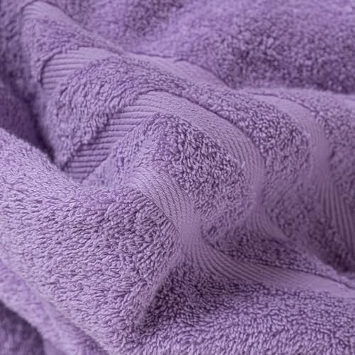 Rosyn Home Hotel Quality 100% Turkish Cotton 35" x 70" 2 Pieces