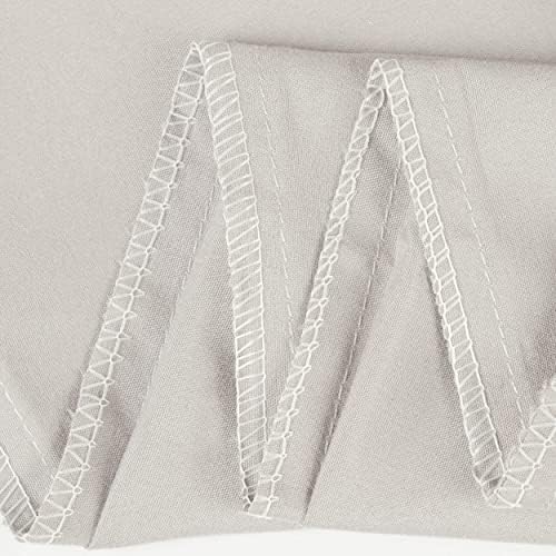 BEDSUM Standard Microfiber Pillowcases, Lasting Softness, 2-Pack
