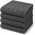 Blue Needles Cotton Terry Kitchen Dish Cloths Set of 4-11 x 13 Inches
