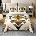 jejeloiu Southwestern Duvet Cover 100% Cotton Queen Size Boys Girls