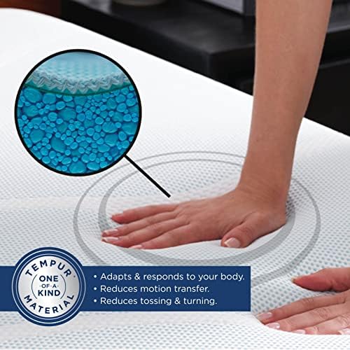 Tempur-Pedic TEMPUR-Adapt + Cooling 3-Inch Queen Mattress Topper