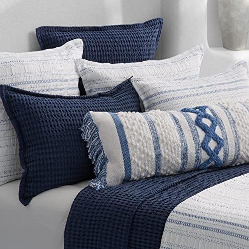 Five Queens Court Pine Beach Cal King Coverlet, Sand, 106X94