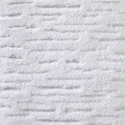 SKL Home CloudSoft Hand Towel Set, 2-Piece, 100% Cotton Luxury, White