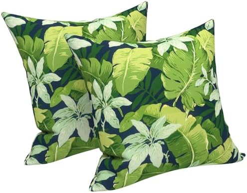 LVTXIII Outdoor Pillows 20x20 Inch, 2 Pack Large Decorative Square