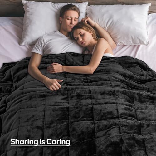 Sivio Weighted Blanket for Adult, King Size 25 lbs 80 x 87 Inches