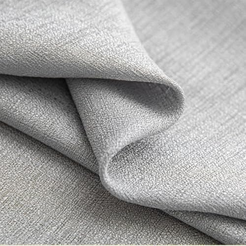 Beydodo Curtains 63 Inches Long 2 Panels Set, Privacy Semi Sheer