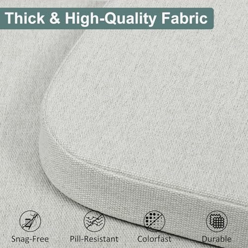 Shinnwa Dining Chair Cushions, Patented Design Molded Memory Foam
