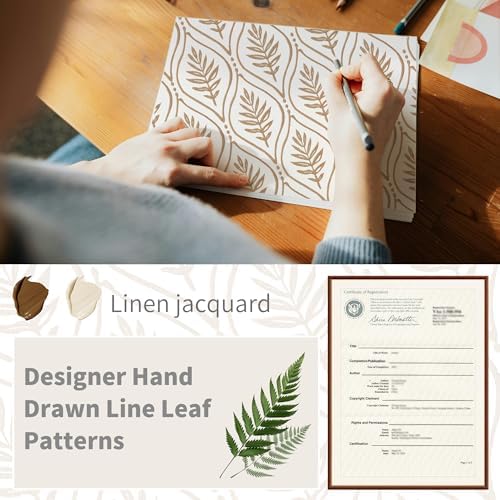 BGment Taupe Linen Curtains for Living Room,52 x 84 Inch 2 Panels