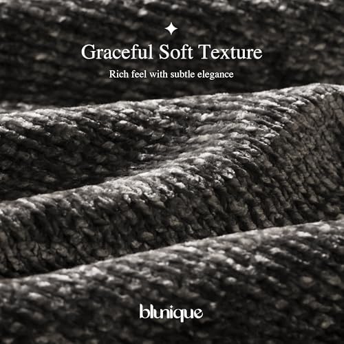 Chenille Throw Blanket for Couch, Cozy Soft Blanket Lightweight
