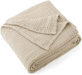 Carriediosa 100% Cotton Muslin Throw Blanket 50 x 70 Summer Gauze for