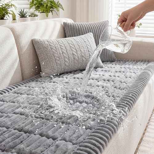 Fixwal Waterproof Dog Couch Cover, 27.6" x 59"