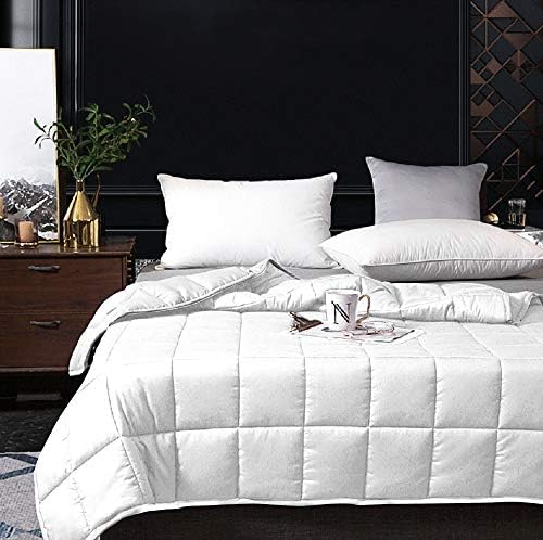 ALPHA HOME Weighted Blanket 15 lbs, 60"x80" Heavy Blanket for Adults
