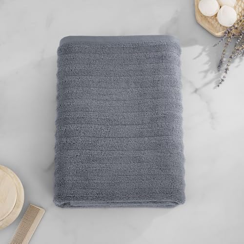 Performance Cotton 6-Piece Bath Towel Set, Super Soft Quick Dry Fade