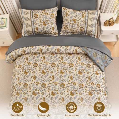 California King Comforter Set Size,Reversible Beige Cali King Boho