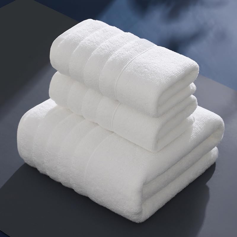 6 PCS Cotton Towel, Soft Washcloths, Absorbent Towel for Facial, Hand