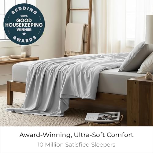 Mellanni California King Size Flat Sheet - Iconic Collection Bedding
