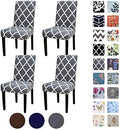 Stretch Dining Chair Covers Removable Washable Seat Parson Chair