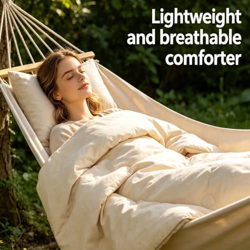 Cooling Cotton Blankets for Hot Sleepers Night Sweats,Lightweight and
