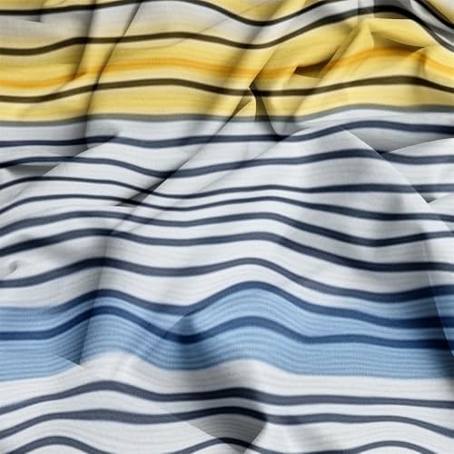 Duvet Cover Queen, Reversible Printed Comforter Cover Set Minimalism