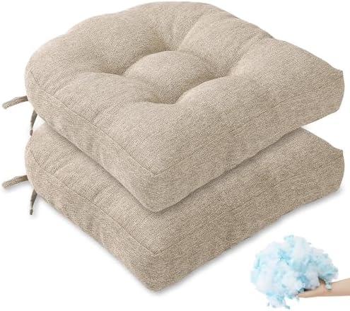Tromlycs Chair Cushions for Dining Chairs Kitchen Seat Cushions Room
