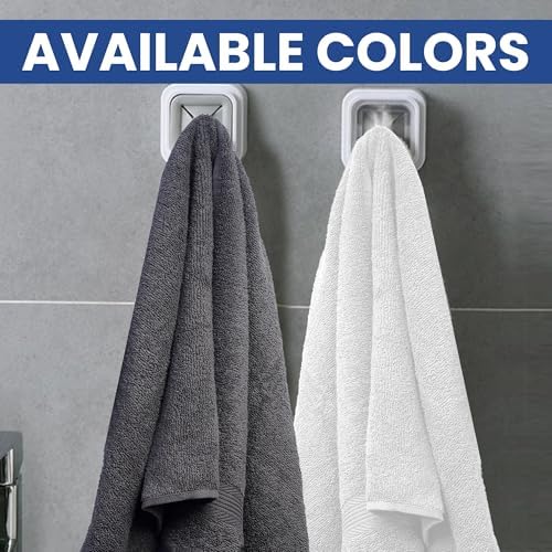 Linteum Textile Luxury Bath Towel Set 6 Piece White – 100% Cotton