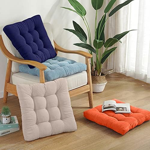 Tiita Indoor/Outdoor Chair Cushions 22" x 22" Seat Pillow Cushion Set
