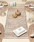 Chardin home Natural Jute Table Runner, 13x36 Inch