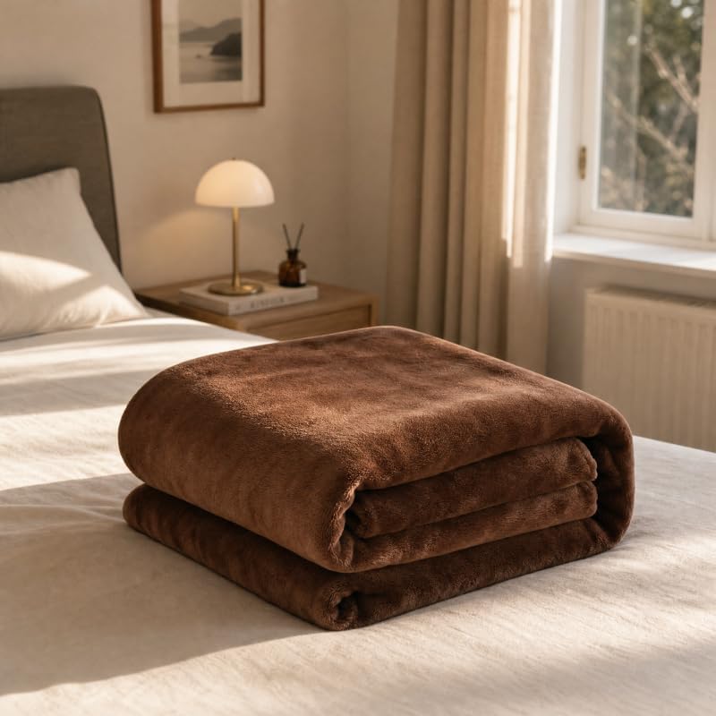 Soft Microfiber Fleece. Lightweight, Breathable, and Cozy for All