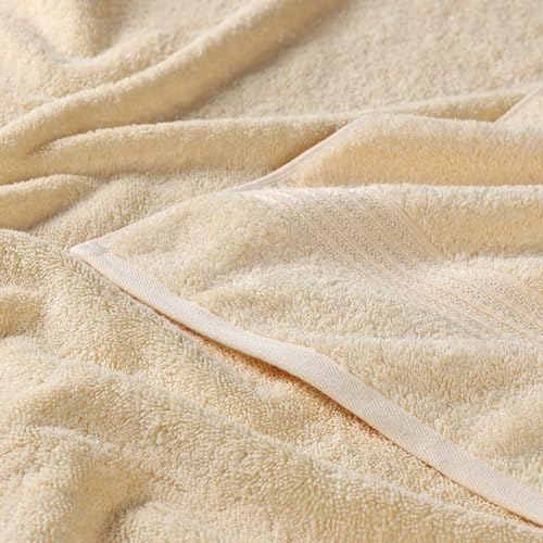 Superior Egyptian Cotton 10-Piece Face Towel Set, Small Towels For