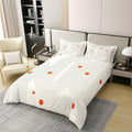 Erosebridal Boho Mid Century 100% Cotton Duvet Cover Queen for Teens