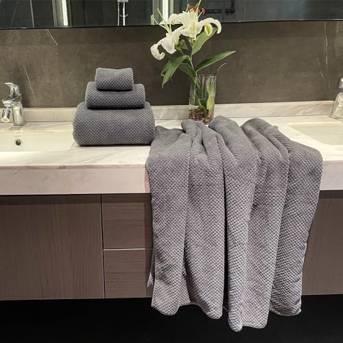 Oversized Bath Towels Extra Large 40x80 Inches Bath Sheets for Adults