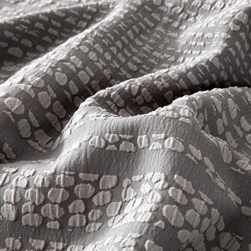 SLEEP ZONE Striped Duvet Cover Set Full Size, 3 Pieces Boho Bedding