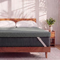 VALUXE 3 Inch Gel Memory Foam Mattress Topper Queen Size