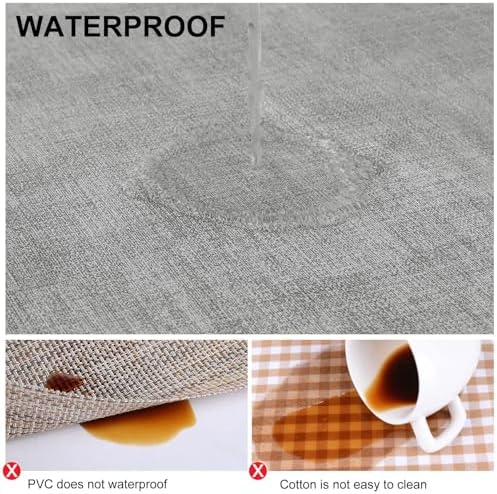 homing Faux Leather Heat Resistant Placemats 12 Packs