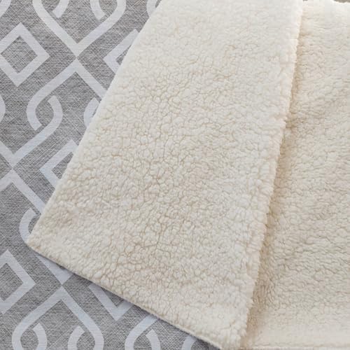 Addison Rugs ASB621 Taupe 50" x 70" Oversized Sherpa Throw Blanket