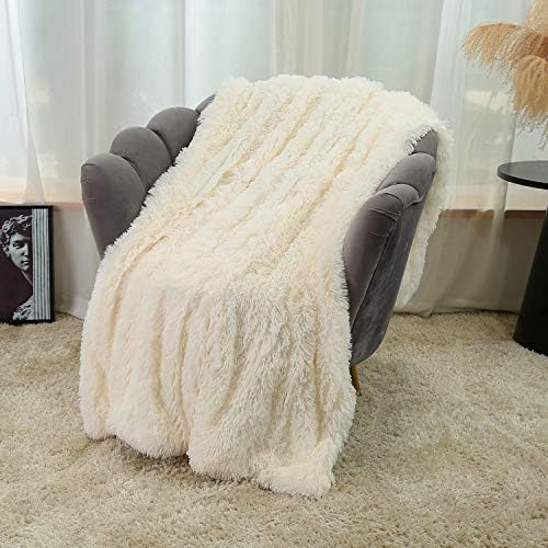 CERYTHRINA Super Soft Warm Cozy Large Plush Fuzzy Faux Fur Shag