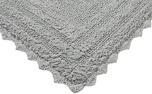 Better Trends Lilly Crochet Collection 100% Cotton 3 Piece Set