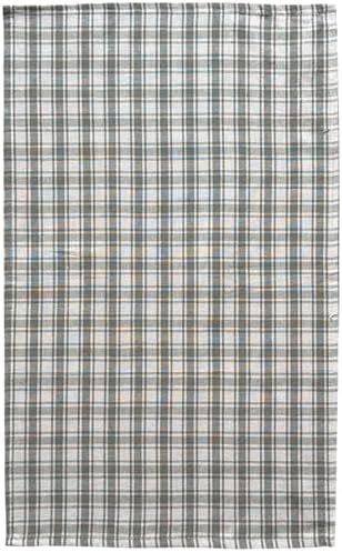 Buffalo Plaid 100% Cotton Non-Slip, Heat-Resistant Set of 6 Kitchen