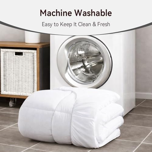 ABENE Queen Mattress Topper, Thick Pillow Top Mattress Pad, Plush