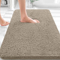 OLANLY Bathroom Rugs 30x20, Extra Soft Absorbent Chenille Bath Rugs