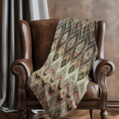 Addison Rugs ASB617 Taupe 50" x 70" Oversized Sherpa Throw Blanket