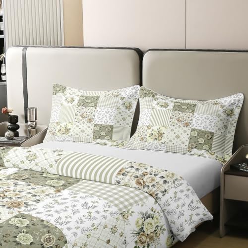 Castle Fairy Rose Flower Kids Bedding Set King Size 100%