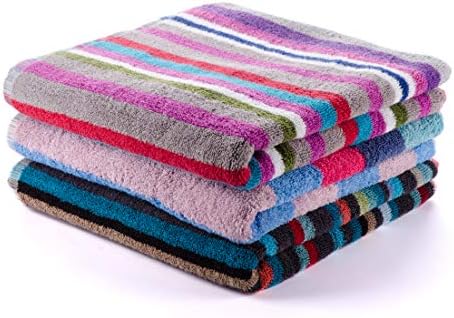 American Linen 3-Pack Cotton Bath Towels, Soft & Absorbent 27" x 54"