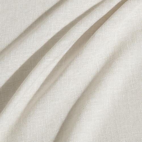 Laura Ashley Harper Tablecloth, 60" x 102", Ivory